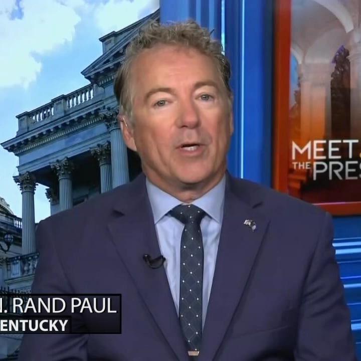 Kentucky US Sen. Rand Paul explains why he is voting against spending bill